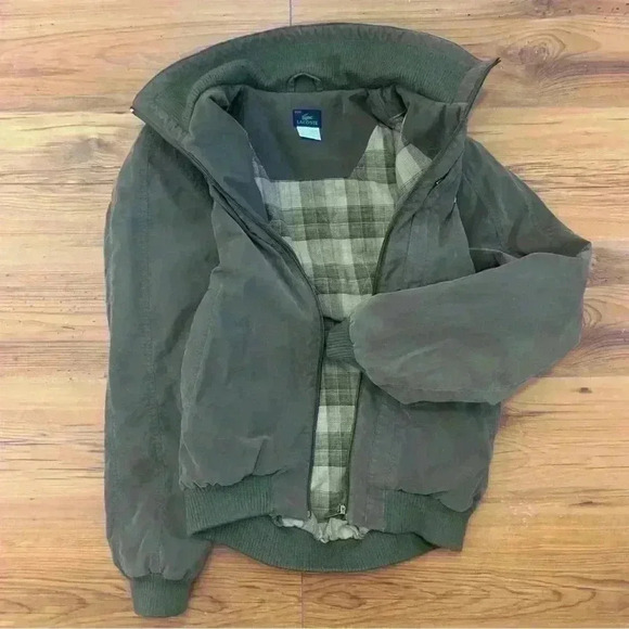 Y2K Lacoste Bomber  Jacket - Picture 9 of 13